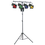 MBT Lighting Par Pack Stage/DJ Lighting Package