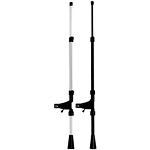 Atlas Pro Porta-Boom - Chrome, 28.25-38.5 inches