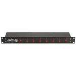 MBT 19" Rack Mountable 8-channel Power Center