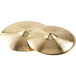 Pacific Drums PDCYMPK03 Z5 Brass Cymbal Package