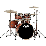Pacific Drums FS 2206 Shell Pack - Tobacco Burst