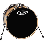 Pacific Drums FS Series 22" Bass Drum - Tobacco Burst