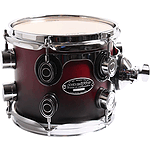 Pacific Drums FS Series 7" x 8" Tom Tom - Cherry Fade
