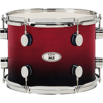 Pacific Drums M5 Series 7" x 8" Tom Tom - Emerald Fade
