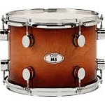 Pacific Drums M5 Series 7" x 8" Tom Tom - Tobacco Burst