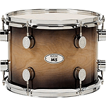 Pacific Drums M5 14" x 16" Floor Tom - Natural to Charcoal