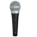 Shure PG48 Dynamic Vocal Microphone - XLR-1/4" cable