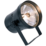 MBT PIN SPOT BLACK W/ LAMP