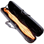 Applecreek Hourglass-shaped Solid-top Dulcimer Package