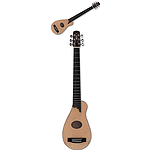 Applecreek PKACG10EK Acoustic-Electric Travel Guitar - Natural