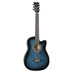 Dean Playmate J 7/8-Size Student Acoustic Guitar - Blueburst