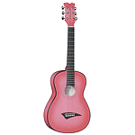 Dean Playmate JT 34" 3/4-Size Student Acoustic Guitar - Pink Burst