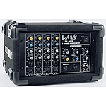 RMS 4-Channel Powered Mixer