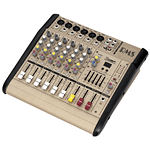 RMS PMC6200 6-Channel Power Mixing Console