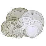 Pinstripe Drum Head - 8" Coated