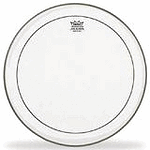 Pinstripe Drum Head - 10" Clear