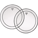 Pinstripe Drum Head - 14" Clear