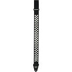 LM PS201CK 2" Studded Checkered Guitar Strap