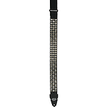LM PS201IC 2" Studded Iron Cross Guitar Strap