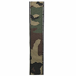 LM Products PS Slider Designer Guitar Strap - Camouflage Design