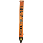 LM Products Adjustable 2" Guitar Strap - Dept. of Corrections Design