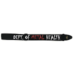 LM Products Adjustable 2" Guitar Strap - Dept. of Metal Health Design