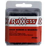 Raxxess Rack Screws and Washers - pack of 100