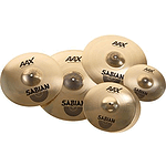Sabian AAX Praise & Worship Cymbal Pack