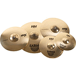 Sabian HHX/HH Praise & Worship Cymbal Pack