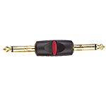 Planet Waves 1/4" to 1/4" Male-to-Male Adapter - In-line