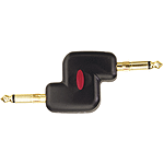 Planet Waves 1/4" to 1/4" Male-to-Male Adapter - Offset