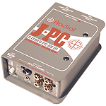 Radial Engineering R8001026 J-PC-AV Direct Box