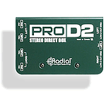 Radial Engineering R8001102 ProD2 Stereo Direct Box