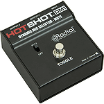 Radial Engineering HotShot DM1 Microphone Muting Footswitch
