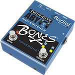 Radial Engineering Bones R800-7115 Twin City ABY Footswitch