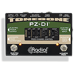 Radial Engineering PZ-DI Piezo and Magnetic Pickup Selector Pedal