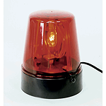 MBT Compact Rotating Beacon - Red