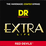 DR Strings Red Devils Medium 5-String Bass Strings