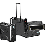 SKB RLX6 6-space Roll-X Rack Case with Wheels