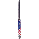 LM Products Ralph Marlin Designer Guitar Strap - American Flag