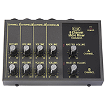 RMS 8-Channel Micro Mixer