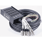 RMS Audio Snake - 16 Channels (12 in, 4 out)