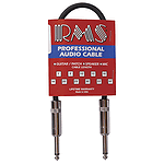 RMS 1' Shielded Guitar Cable
