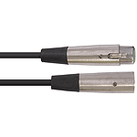 RMS 30-foot XLR Microphone Cable