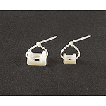 MBT Large Saddle Screw Mount - bag of 100
