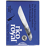Rico Royal Alto Sax Reeds - Thickness: 1 1/2 (box of 10)