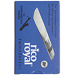 Rico Royal Baritone Sax Reeds - Thickness: 2 1/2 (box of 10)