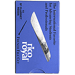 Rico Royal Bb Clarinet Reeds - Thickness: 3 (box of 10)