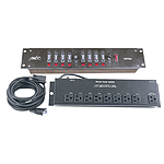 MBT RSP844 Eight Channel Relay System Package with Chase