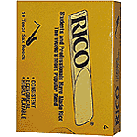 Rico Tenor Sax Reeds - Thickness: 3 (box of 10)